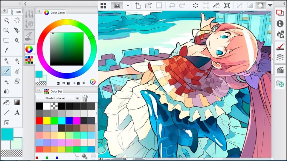 Herramientas de ilustración digital
